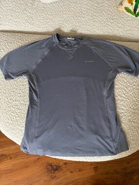Columbia Slate Blue Short Sleeve Performance Tee